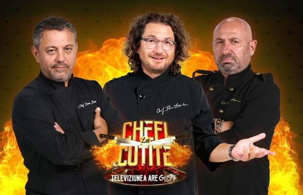 Șoc pe piața media! Bontea, Dumitrescu și Scărlătescu, dați afară de la „Chefi la Cuțite” » Motivul incredibil invocat pentru ruptură
