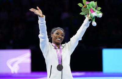 Simone Biles, Sportiva Anului 2023 în ancheta AP » A redevenit campioană mondială după o pauză competițională de aproape două sezoane