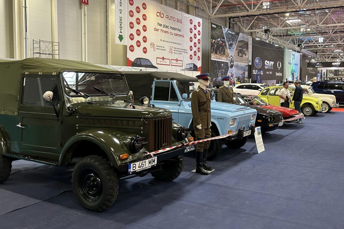 Electric sau ARO? Ce mașini i-au impresionat pe bucureșteni la Salonul Auto