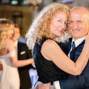 George Copos, alături de soția Elena