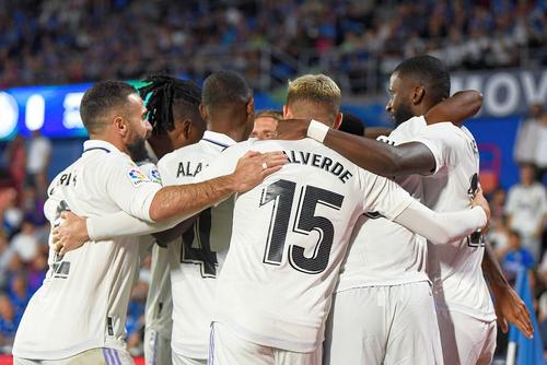 Federico Valverde și Eduardo Camavinga au semnat pe 5 ani cu Real Madrid. Foto: Imago Images