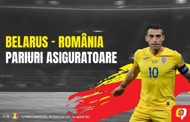 6 x Pariuri Asiguratoare + 1 Promoție Unică în Belarus – România