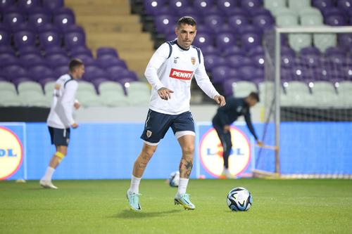 Nicolae Stanciu a marcat ultimul gol al României dintr-o fază fixă