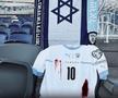 Federația de Fotbal din Israel a postat un mesaj emoționat, chiar în timpul în care ar fi trebuit să se joace meciul cu Elveția, din preliminariile EURO 2024.