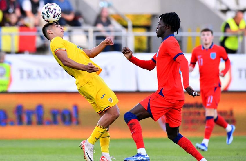 Cele mai tari imagini din România U20 - Anglia U20 / FOTO: Cristi Preda