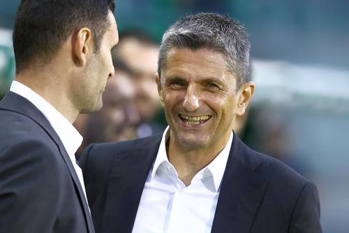 Episod amuzant la PAOK! Un fan l-a provocat pe Răzvan Lucescu. Foto: Imago Images