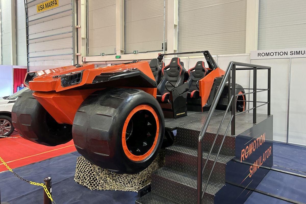 Electric sau ARO? Ce mașini i-au impresionat pe bucureșteni la Salonul Auto