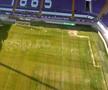 Ujpest, clubul care își joacă meciurile de acasă pe arena „Szusza Ferenc”, admite că sunt probleme cu gazonul, dar spune că suprafața de joc se va prezenta în condiții decente la meciul Belarus - România, din preliminariile EURO 2024.