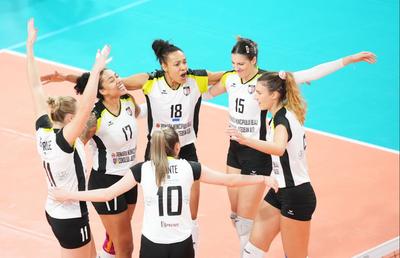 Alba Blaj, victorie cu 3-1 în fața campioanei Cehiei » A încheiat neînvinsă prima grupă de calificare din Liga Campionilor și merge mai departe