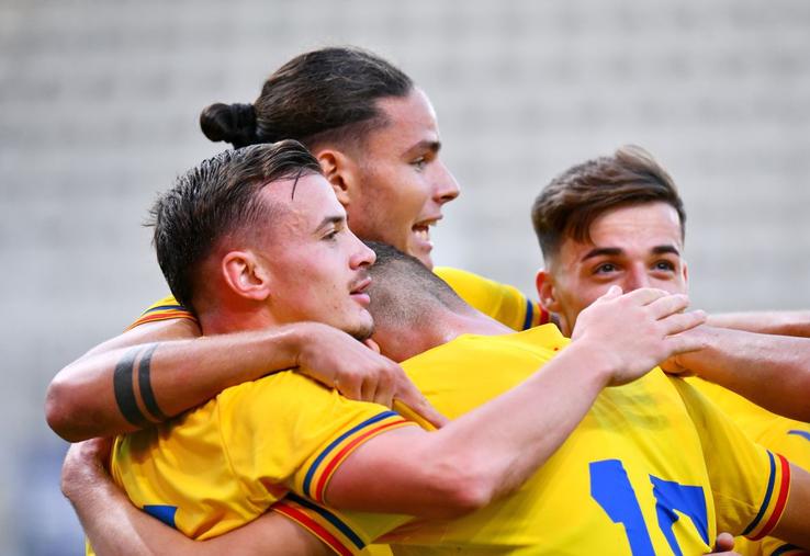 Cele mai tari imagini din România U20 - Anglia U20 / FOTO: Cristi Preda