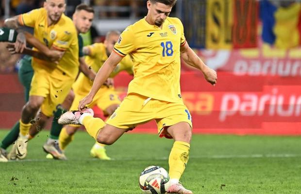 Un sezon fantastic pentru Dennis Man și Răzvan Marin, ambii cu 5 goluri marcate! Statisticile nemaipomenite ale celor doi „tricolori” la club și la echipa națională