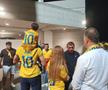 Gică Hagi, pe stadion la Cipru - România