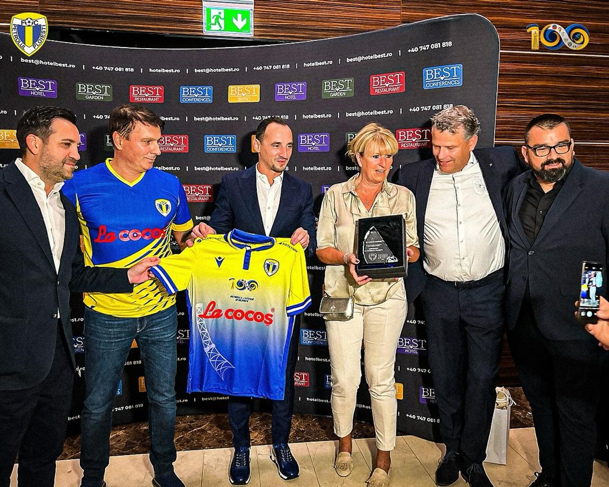 Dineu oficial centenar la Petrolul