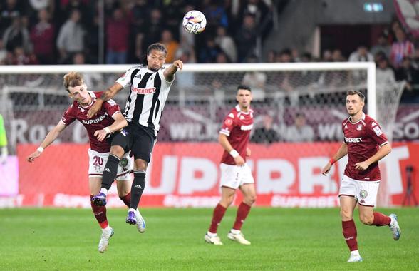Negocieri în Superliga pentru fotbalistul Rapidului
