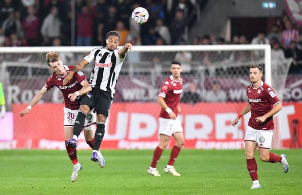 Negocieri în Superliga pentru fotbalistul Rapidului