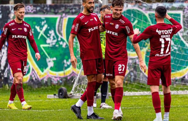 CFR Cluj, victorie în amical » Pe cine a trimis Dan Petrescu în teren