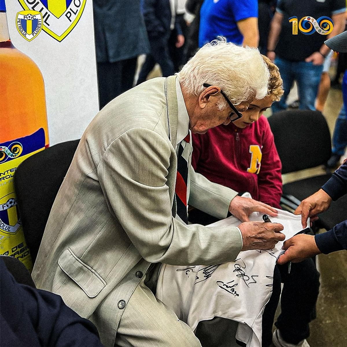 Dineu oficial centenar la Petrolul