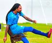 Fabulos! Internaționalul a intrat pe teren cu părul până la genunchi: „Acest Snoop Dogg este nebun” » Reacția arbitrului când l-a văzut