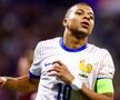 Kylian Mbappe a purtat banderola de căpitan și la meciul naționalei Franței în Nations League, 2-0 la Lyon / Foto: Imago