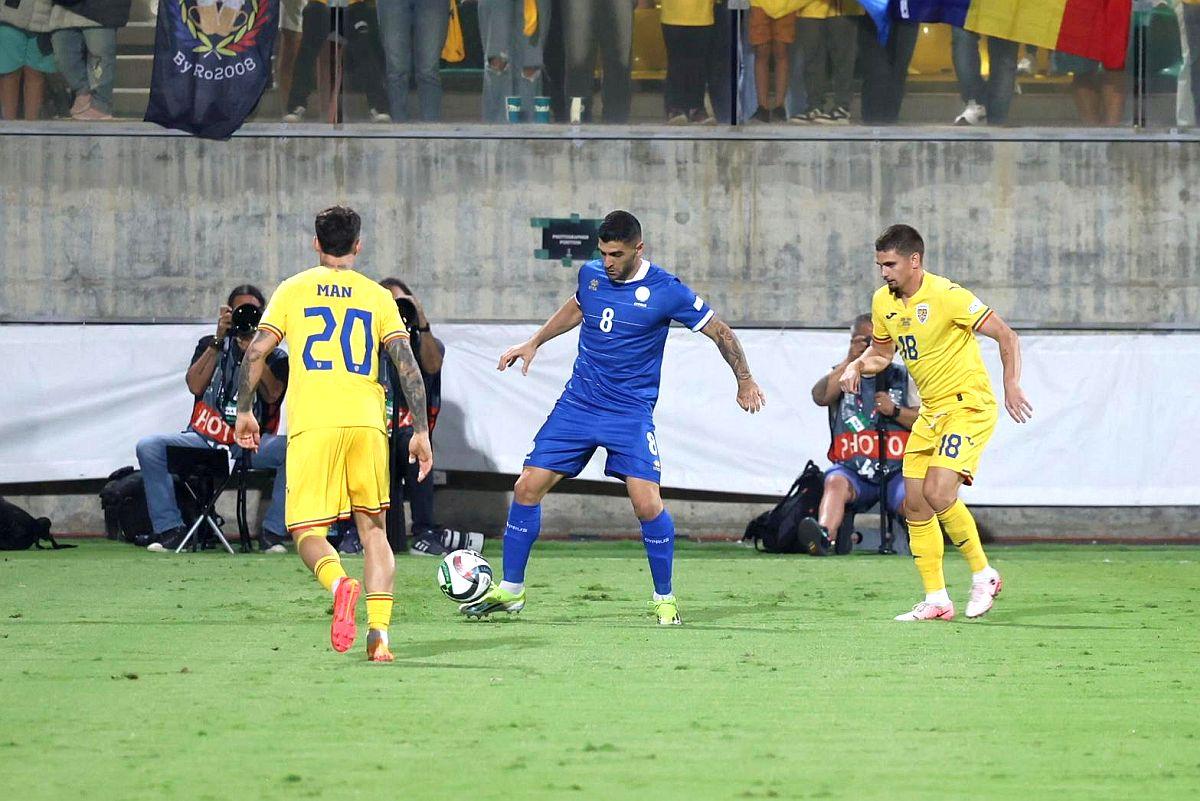 „Din iarnă sau vară la FCSB?” » Ce răspuns a oferit Nicolae Stanciu, imediat după 3-0 cu Cipru