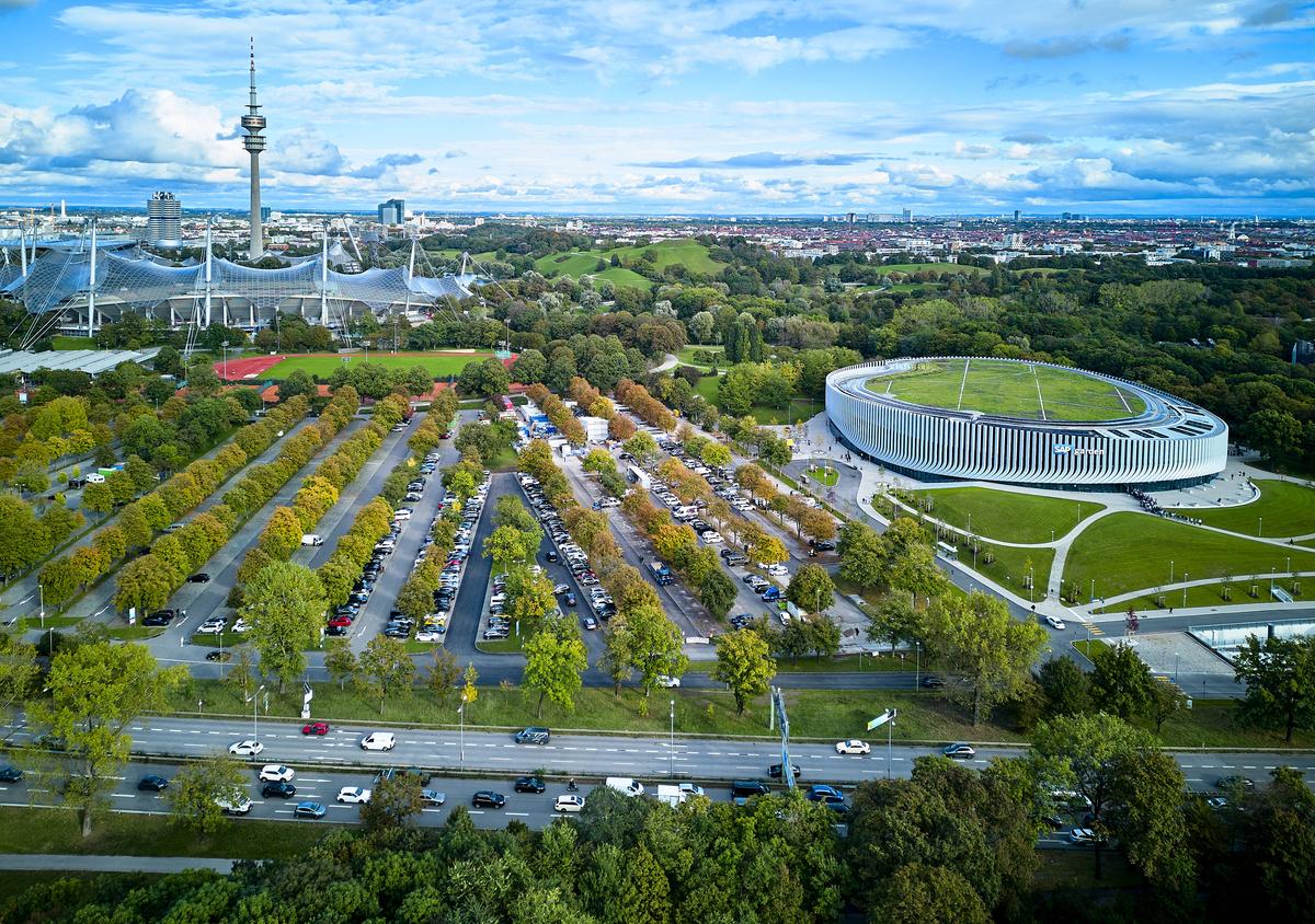 SAP Garden, noul patinoar sportiv din Munchen