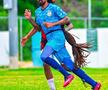Fabulos! Internaționalul a intrat pe teren cu părul până la genunchi: „Acest Snoop Dogg este nebun” » Reacția arbitrului când l-a văzut