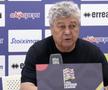 Mircea Lucescu, la conferința de presă
