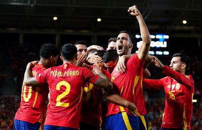 Spania - Danemarca 1-0 » Victorie la limită obținută de campioana Europei, care urcă pe prima poziție a grupei
