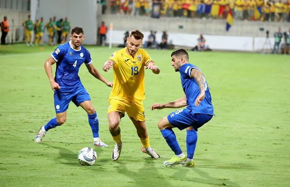 Note GSP de la 5 la 8 după Cipru - România 0-3: „Imperturbabil, mereu atent”