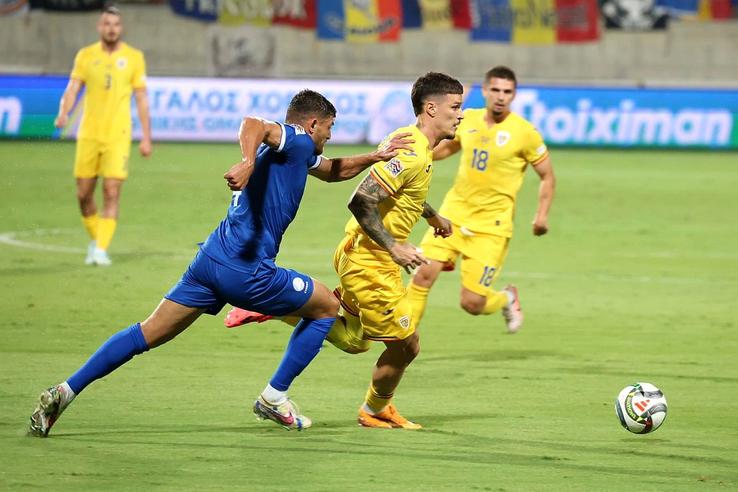 Cipru - România // foto: Ionuț Iordache (GSP)