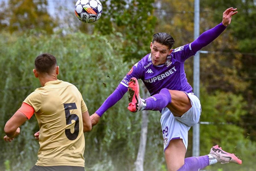 Alexandru Dobre / foto: Facebook Rapid Așa ceva?! Cât s-a terminat amicalul Rapid - Voluntari, cu „greii” N'Jie și Boupendza titulari la debut » „Sunteți top, domnule Șumudică!”