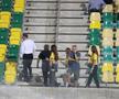 Surpriză! În ce loc din stadion s-a dus Gică Hagi la Cipru - România