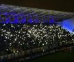 „Istorie, tradiție și pasiune” » Mesaj pentru clubul din Superligă, afișat la meciul de astăzi din Italia