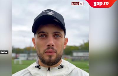 Paul Iacob a precizat în cât timp va reveni pe teren, după operația de hernie de disc