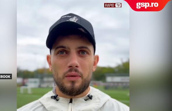 Paul Iacob a precizat în cât timp va reveni pe teren, după operația de hernie de disc