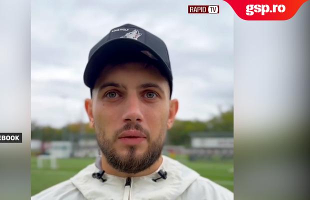 Paul Iacob a precizat în cât timp va reveni pe teren, după operația de hernie de disc