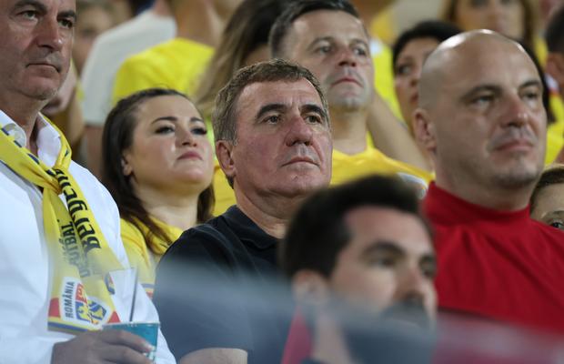 Surpriză! În ce loc din stadion s-a dus Gică Hagi la Cipru - România
