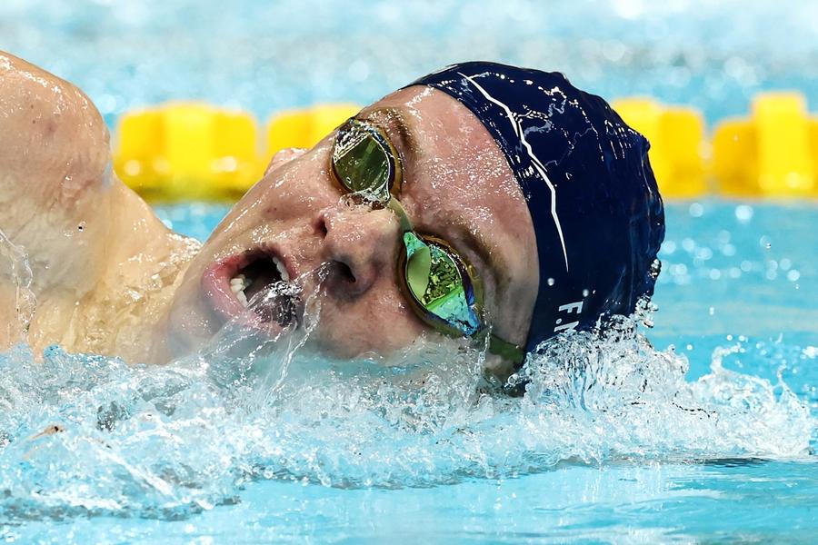 Ce performanță! David Popovici, desemnat înotătorul anului la European Aquatics
