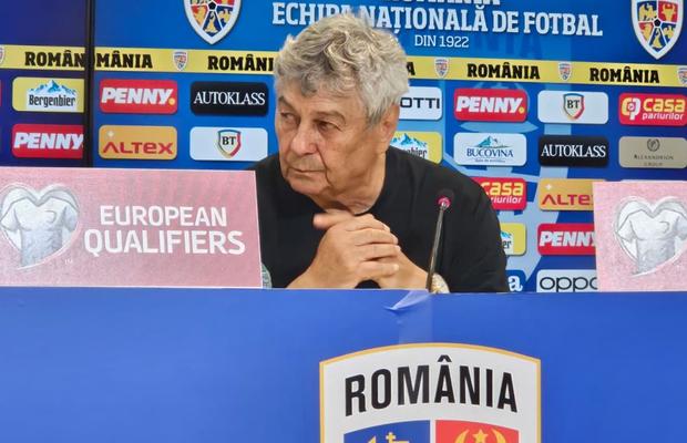 Lucescu a dezvăluit sacrificiul unui titular din meciul cu Austria: „La ora 5 mi-a spus «Da, pot să joc!»”