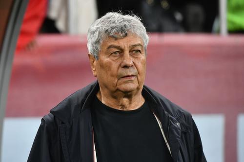 Mircea Lucescu / România - Austria, preliminariile Campionatului Mondial / FOTO: GSP.ro