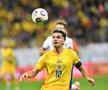 Ianis Hagi / România - Austria, preliminariile Campionatului Mondial / FOTO: GSP.ro