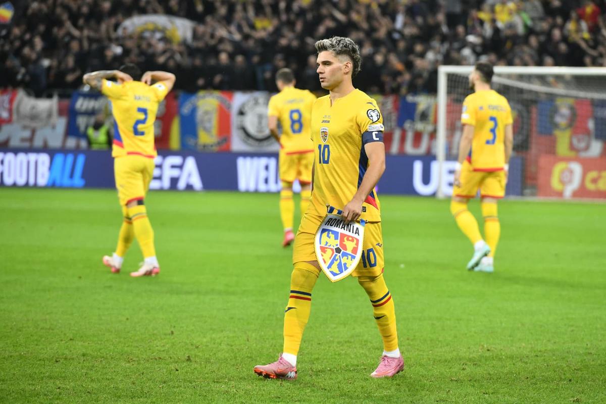 România - Austria, imagini din meci surprinse de GSP