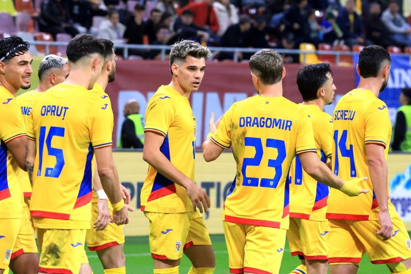 Mircea Lucescu a anunțat lotul României pentru partida cu Austria: 23 de fotbaliști