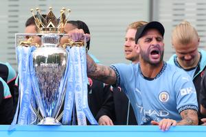 Kyle Walker, despre Manchester City: „Situația nu arată bine, dar nu ne pot fi luate trofeele”