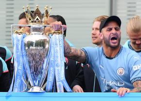 Kyle Walker, despre Manchester City: „Situația nu arată bine, dar nu ne pot fi luate trofeele”