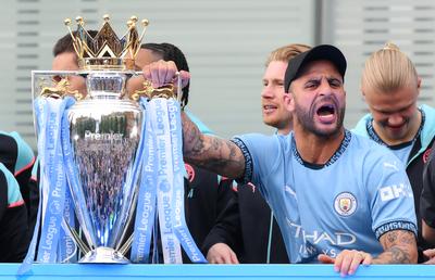 Kyle Walker, despre Manchester City: „Situația nu arată bine, dar nu ne pot fi luate trofeele”