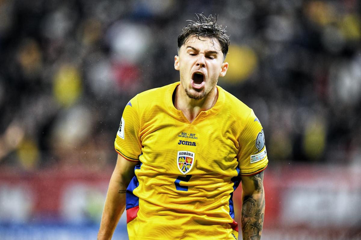 Căpitanul Ianis Hagi, decisiv în România - Austria: „99% vor crede că e o coincidență, dar nu e”