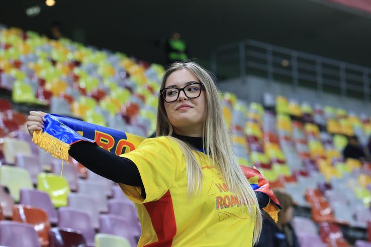 Imagini de pe Arena Națională, înainte de România - Austria/ foto Ionuț Iordache (GSP)