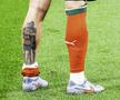 Tatuajul lui Ruben Neves, în care el și Diogo Jota se îmbrățișează // FOTO: Getty Images