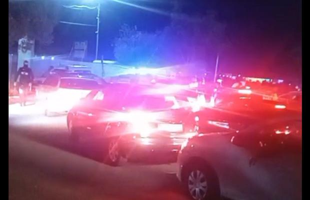 „Ceva de speriat” » HAOS total la baza de milioane de euro a lui Gigi Becali! Poliția a intervenit în toiul nopții